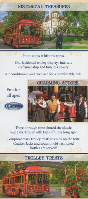 Trolley Tours brochure thumbnail