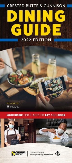 Crested Butte Dining Guide brochure thumbnail