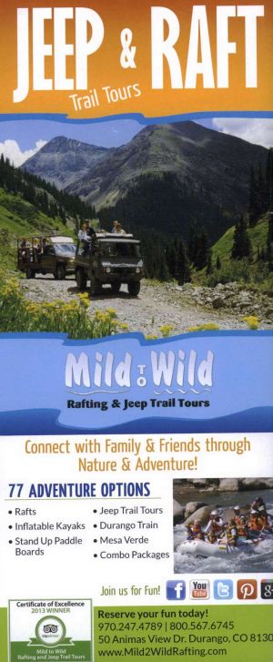 Mild to Wild Jeep brochure thumbnail