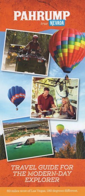 Town of Pahrump brochure thumbnail