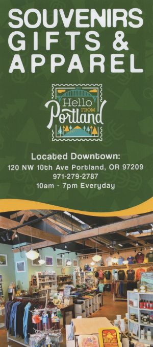 Hello From Portland brochure thumbnail