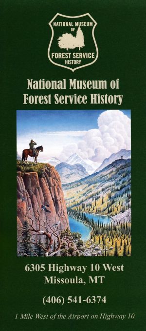 Forest Service Museum brochure thumbnail