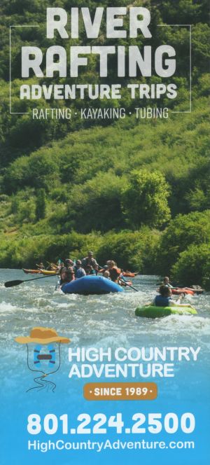 River Rafting Adventure Trips brochure thumbnail