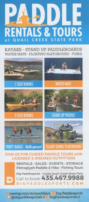 DIG Paddlesports brochure thumbnail