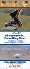 Airborne Over Cody