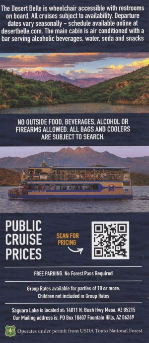 Desert Belle Paddleboat brochure thumbnail