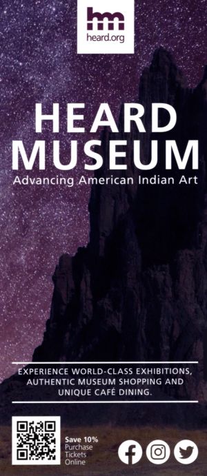 Heard Museum brochure thumbnail