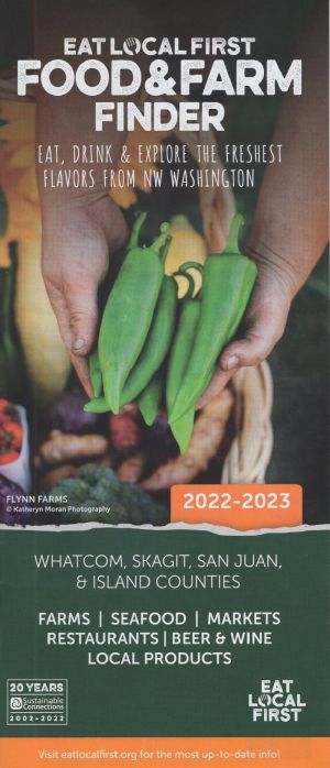 NW WA Food & Farm Finder brochure thumbnail