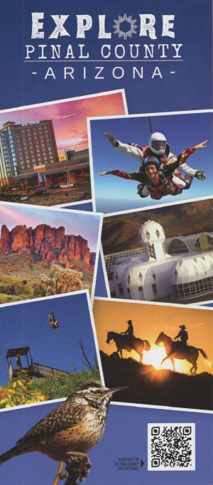 Pinal County Visitor Guide brochure thumbnail