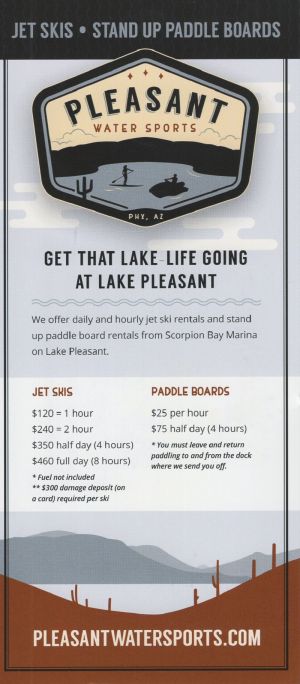 Pleasant Water Sports brochure thumbnail