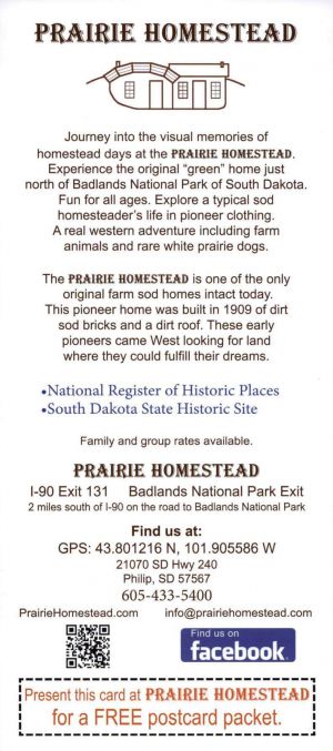 Prairie Homestead brochure thumbnail