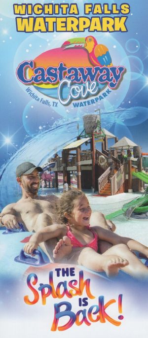 Castaway Cove Waterpark brochure thumbnail