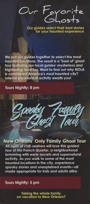 Unique NOLA Tours brochure thumbnail