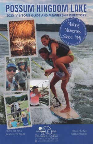 Possum Kingdom Lake Chamber brochure thumbnail