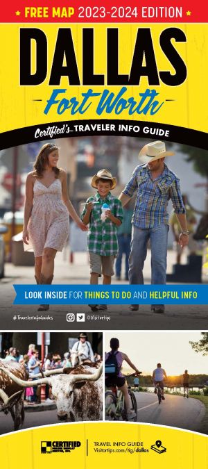Fearn's Traveler Info Guide - Dallas & Fort Worth brochure thumbnail