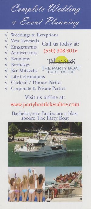The Party Boat brochure thumbnail