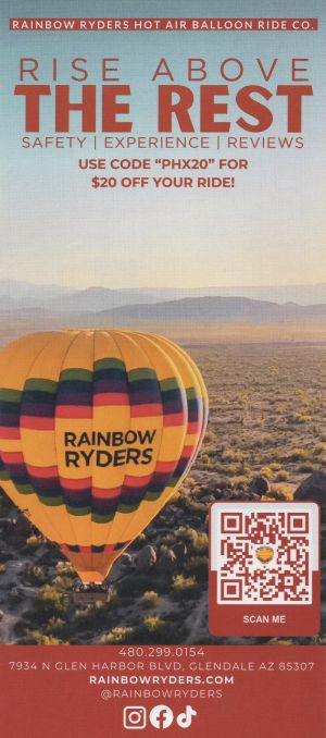 Rainbow Ryders Colorado Springs brochure thumbnail