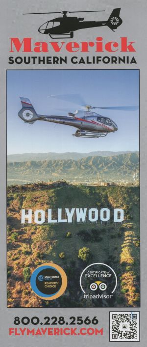 Maverick Helicopter Long Beach brochure thumbnail