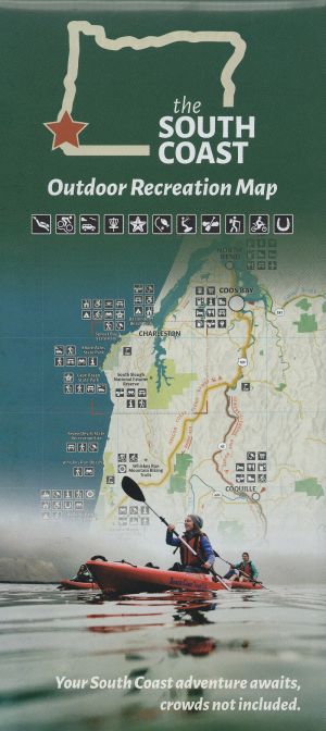 Southern Oregon Coast Rec Map brochure thumbnail