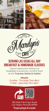 Tuscany Casino Marilyn's Cafe