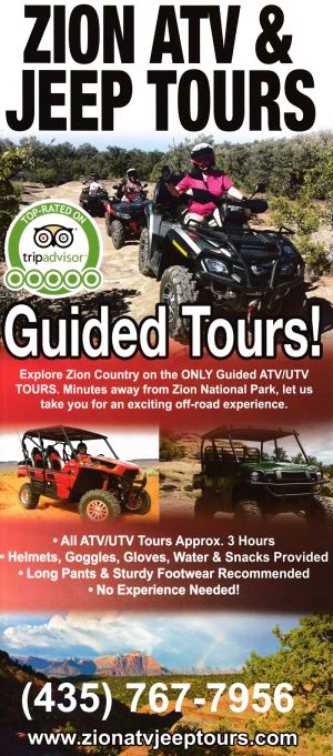 Zion Country Off-Road Tours brochure thumbnail