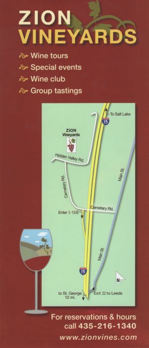 Zion Vineyards brochure thumbnail