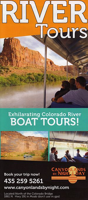Canyonlands by Night & Day - Boat Tours brochure thumbnail