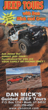 Dan & Richard Mick Jeep Tours