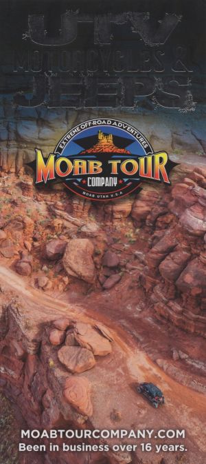Moab Tour Company brochure thumbnail