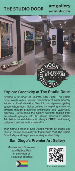 The Studio Door brochure thumbnail