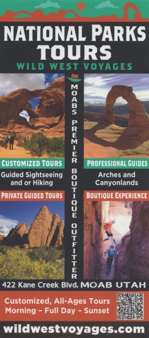 National Park Tours brochure thumbnail