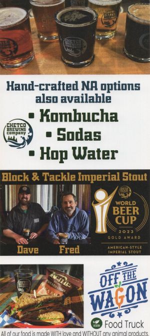 Chetco Brewing Company brochure thumbnail