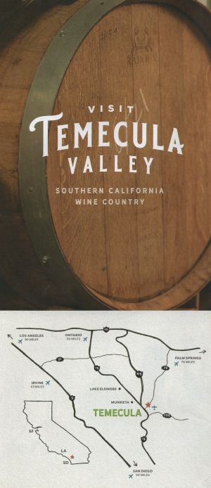 Visit Temecula Valley brochure thumbnail