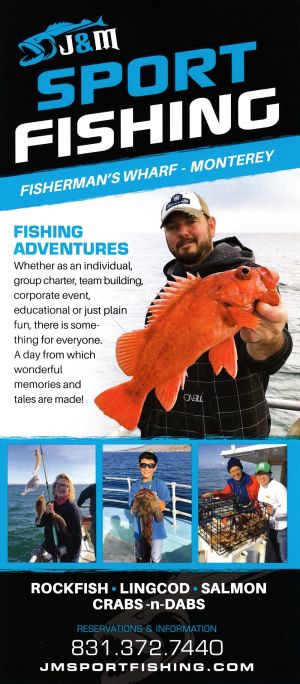 J and M Sportfishing brochure thumbnail