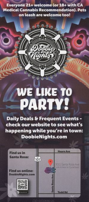 Doobie Nights brochure thumbnail