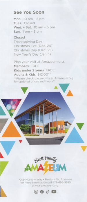 Scott Family Amazeum brochure thumbnail