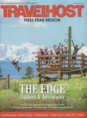Travelhost - Pikes Peak Region brochure thumbnail