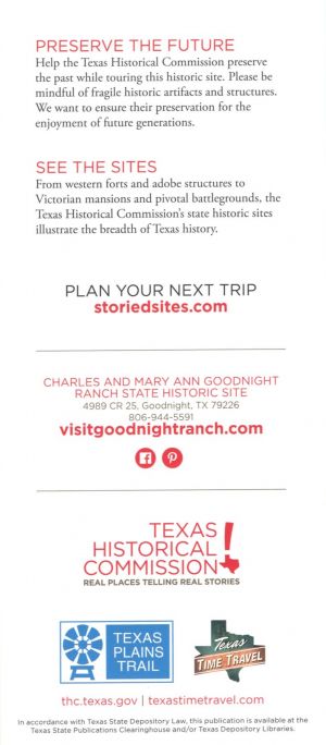 Goodnight Ranch brochure thumbnail