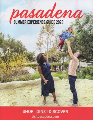 Pasadena Summer  Visitor Guide brochure thumbnail