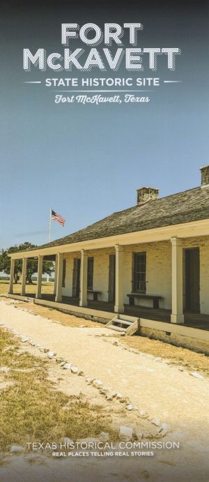 Fort McKavett brochure thumbnail