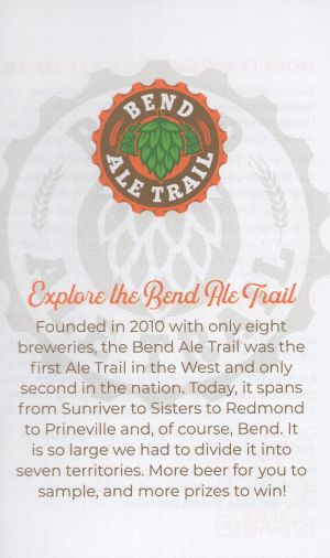 Bend Ale Trail Passports brochure thumbnail