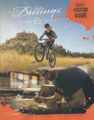 Billings Chamber of Commerce brochure thumbnail