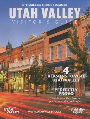 Utah Valley Vacation Guide brochure thumbnail