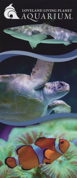 Living Planet Aquarium brochure thumbnail