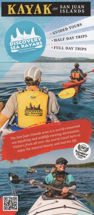 Discovery Sea Kayaks brochure thumbnail