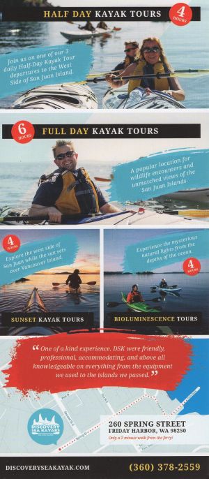 Discovery Sea Kayaks brochure thumbnail