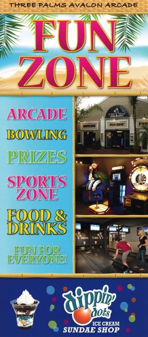 Three Palms Avalon Arcade brochure thumbnail