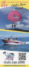 Catalina Xtreme Parasail