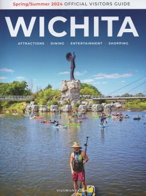 Witchita Visitor Guides brochure thumbnail