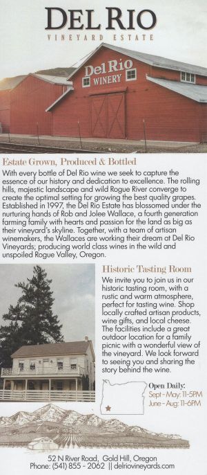 Del Rio Vineyard Estate brochure thumbnail